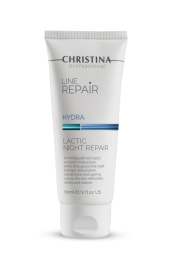 Christina Cosmeceuticals LINE REPAIR HYDRA Nočný regeneračný krém s kyselinou mliečnou 60ml