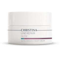 Christina Cosmeceuticals LINE REPAIR GLOW Vyhladzujúci nočný krém so zamatovým efektom 50ml