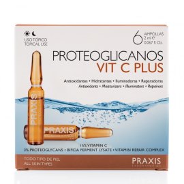 Praxis Proteoglicanos Vitamin C 6x2ml