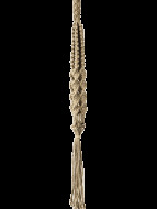 DMGS Macrama lano na kvetináč 110cm - cena, porovnanie