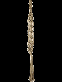 DMGS Macrama lano na kvetináč 140cm