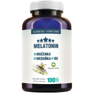 Pharma Activ Melatonin Mučenka Meduňka B6 100tbl - cena, porovnanie