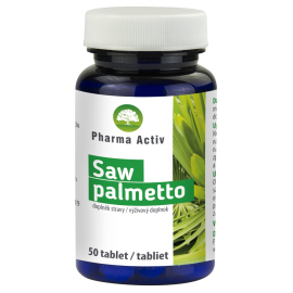 Pharma Activ Saw palmetto 50tbl