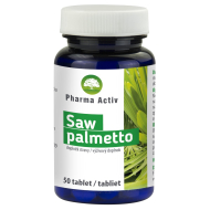 Pharma Activ Saw palmetto 50tbl - cena, porovnanie