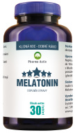 Pharma Activ Melatonin 30tbl - cena, porovnanie