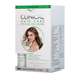 Clinical Hair-Care + Arganový olej 90tbl