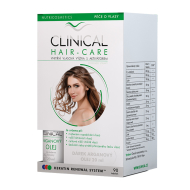 Clinical Hair-Care + Arganový olej 90tbl - cena, porovnanie