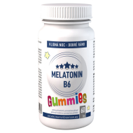 Pharma Activ Melatonin B6 Gummies 60tbl - cena, porovnanie