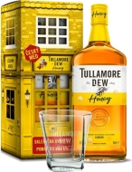 Tullamore Dew Honey + pohár 0.7l - cena, porovnanie