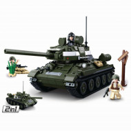 Sluban WWII M38-B0689 Sovietsky tank - cena, porovnanie