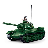 Sluban Model Bricks M38-B0982 Tank - cena, porovnanie