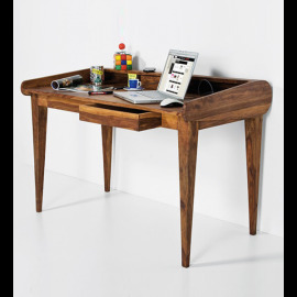 LakŠmi-indickynabytok.sk Písací stôl 130x85x70 indický masív palisander