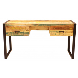 LakŠmi-indickynabytok.sk Písací stôl 160x76x70 Retro recyklované mango