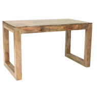 LakŠmi-indickynabytok.sk Písací stôl Hina 130x76x70 z mangového dreva - cena, porovnanie
