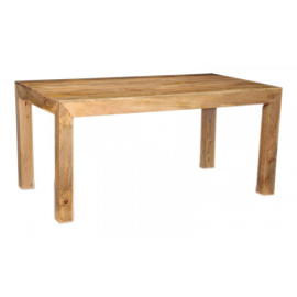 LakŠmi-indickynabytok.sk Jedálenský stôl Hina 140x90 z mangového dreva