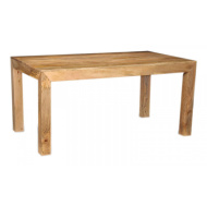 LakŠmi-indickynabytok.sk Jedálenský stôl Hina 140x90 z mangového dreva - cena, porovnanie
