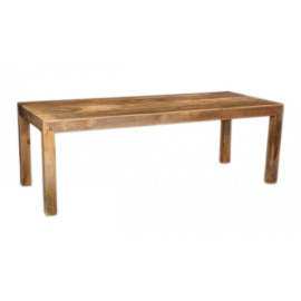 LakŠmi-indickynabytok.sk Jedálenský stôl Hina 200x90 z mangového dreva