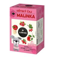 Leros Detský čaj Malinka 20x2g - cena, porovnanie