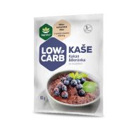 Topnatur Low Carb kaša kakao - čučoriedka 60g - cena, porovnanie