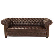 LakŠmi-indickynabytok.sk Pohovka trojmiestna Chesterfield Manchester - cena, porovnanie