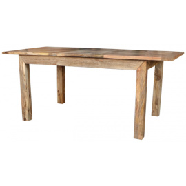 LakŠmi-indickynabytok.sk Rozkladací stôl Hina 140/180x90 z mangového dreva