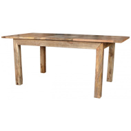 LakŠmi-indickynabytok.sk Rozkladací stôl Hina 140/180x90 z mangového dreva - cena, porovnanie