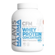 Alavis Maxima CFM Whey Protein Concentrate 80% 1500g - cena, porovnanie