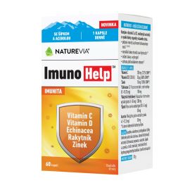 Swiss Natural NatureVia ImunoHelp 60tbl