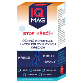 Naturprodukt IQ Mag Stop kŕčom 60tbl