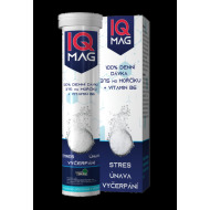 Naturprodukt IQ MAG Horčík 375 mg + Vitamín B6 20ks - cena, porovnanie