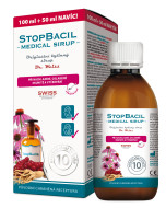 Simply You STOPBACIL Medical sirup Dr. Weiss 150ml - cena, porovnanie