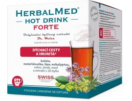 Simply You HERBALMED HotDrink Forte Dr.Weiss 24ks