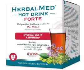 Simply You HERBALMED HotDrink Forte Dr.Weiss 12ks