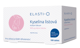 Simply You Elasti-Q Kyselina listová 800 180tbl