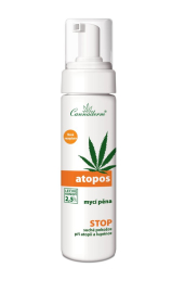 Cannaderm Atopos umývacia pena 180ml