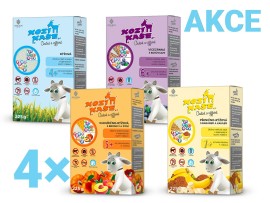 Goldim Kozia kaša Mix 4x225g