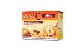 Pentapharm Novo C Plus Lipozomálny vitamín C 60tbl