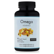 Advance Nutraceutics Omega 90tbl - cena, porovnanie