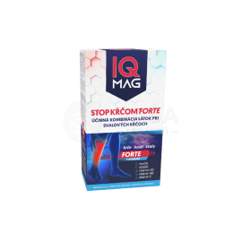 Naturprodukt IQ Mag Stop kŕčom Forte 60tbl