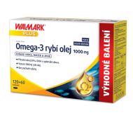 Walmark Plus Omega-3 Rybí olej 180tbl - cena, porovnanie