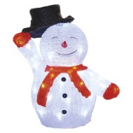 Emos LED vianočný snehuliak s klobúkom 36cm DCFC18 - cena, porovnanie