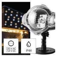 Emos LED dekoratívny projektor - hviezdičky DCPN01 - cena, porovnanie