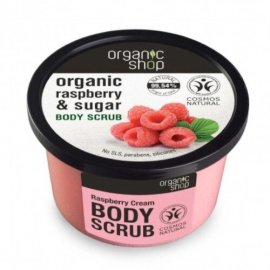 Organic Shop Organic Raspberry & Sugar (Body Scrub) 250ml