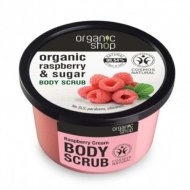 Organic Shop Organic Raspberry & Sugar (Body Scrub) 250ml - cena, porovnanie