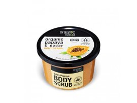 Organic Shop Šťavnatá papaya (Body Scrub 250ml