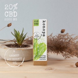 Konope co. CBD 20% v kokosovom oleji 10ml