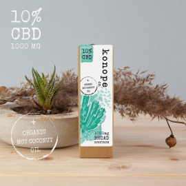 Konope co. CBD 10% v kokosovom oleji 10ml