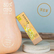 Konope co. CBD 30% v tekvicovom oleji 10ml - cena, porovnanie