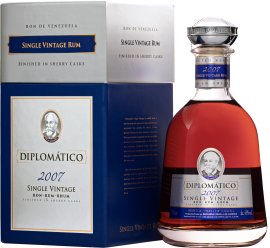 Diplomático Single Vintage 2007 0.7l