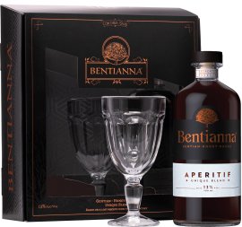 Bentianna Aperitif + pohár 0.7l